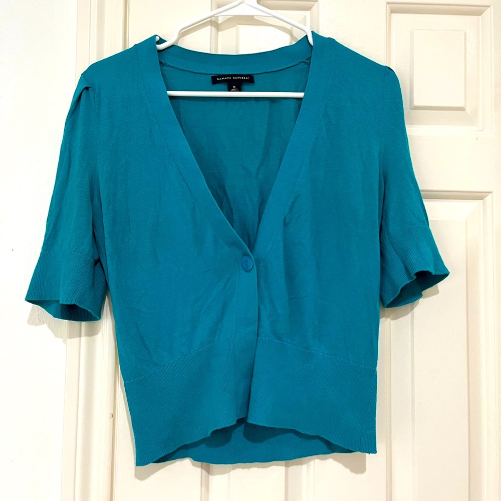 Banana Republic button blouse, size medium